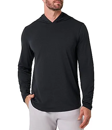 Heater Series Performance Jersey Hoodie by Travismathew