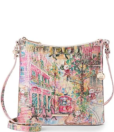 Melbourne Collection Katie Mr. Bingle Crossbody Bag by Brahmin