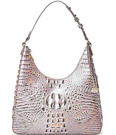Melbourne Collection Tabitha Silk Mist Shoulder Bag by Brahmin