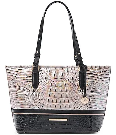 Whittier Collection Asher Silk Mist Medium Tote Bag