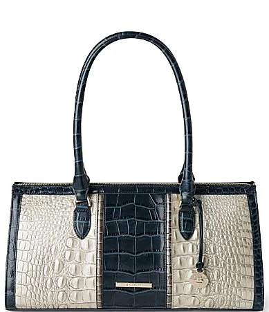 Boreal Collection Sophia Multi East-West Satchel Bag by Brahmin