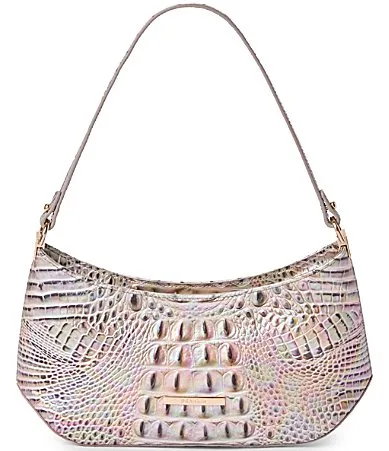 Melbourne Collection Lilibeth Silk Mist Shoulder Bag by Brahmin