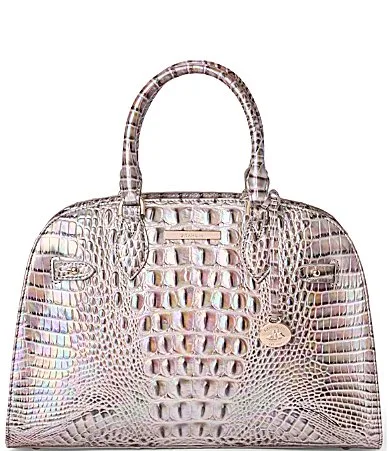 Melbourne Collection Angelina Satchel Handle Bag by Brahmin