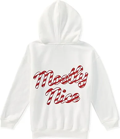 Mostly Nice Long Sleeve Hoodie by GB