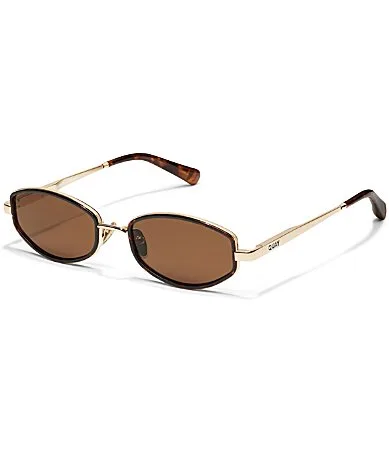 So Niche 54mm Oval Sunglasses by Quay