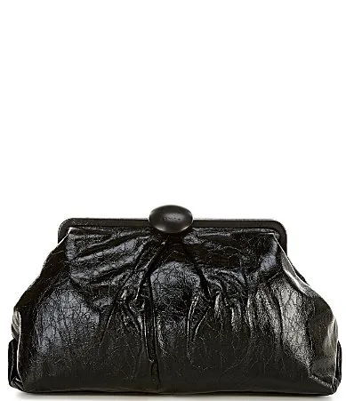 Full Circle XL Leather Clutch by Aimee