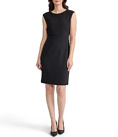 Sheath Above Knee Length Dress by Kasper