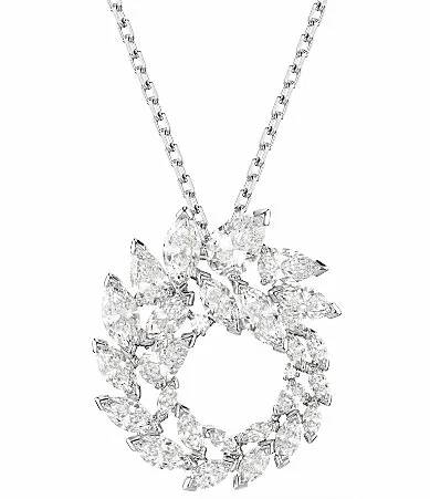 Mesmera Marquise Short Pendant Necklace