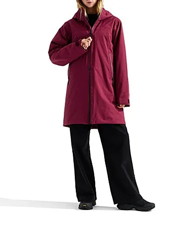 TNF Range Lt Hooded Zip Front Parka by The North Face