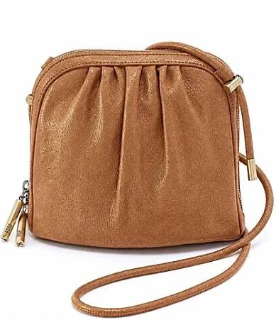 Isabelle Leather Crossbody Bag by Hobo