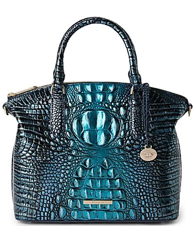 Ombre Melbourne Collection Duxbury Eternal Blue Satchel Bag