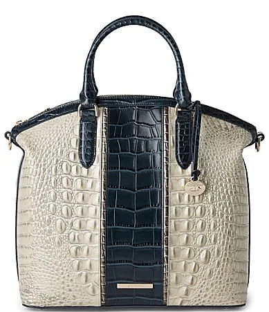Boreal Collection Duxbury Multi Large Satchel Bag by Brahmin