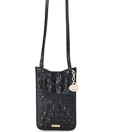 Melbourne Collection Eris Phone Crossbody Bag by Brahmin