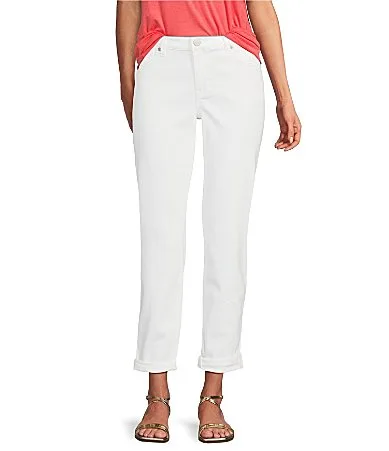 Leila Indigo Slim Boyfriend Jeans by Tommy Bahama