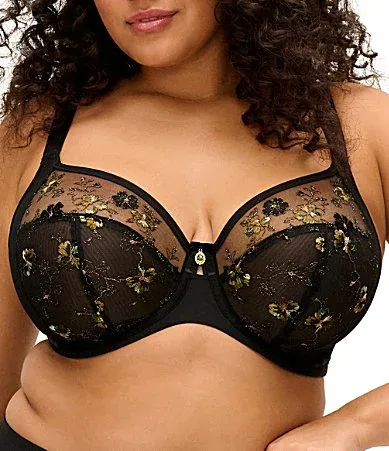 Lyriana Full Busted Molded U-Back Bra by Elomi