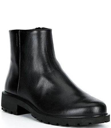 Metropole Vienna Waterproof Leather Booties by ECCO