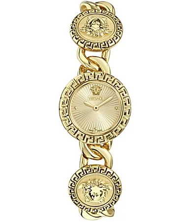 La Greca 28mm Stud Icon Bracelet Watch by Versace