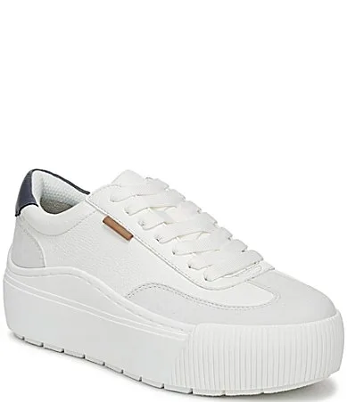 Time Off Most Platform Lace Up Sneakers by Dr Scholl's