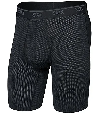Quest Quick Dry Long Leg Boxer Briefs by Saxx
