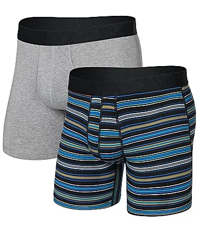 DropTemp Cooling 6" Boxer Briefs 2-Pack by Saxx