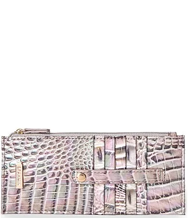 Melbourne Collection Silk Mist Credit Card Wallet