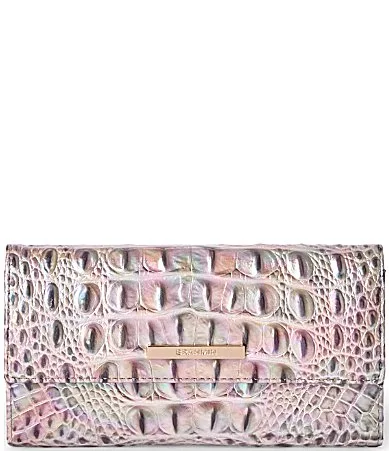 Melbourne Collection Cordelia Silk Mist Wallet