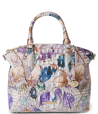 Melbourne Collection Frosted Duxbury Satchel Bag