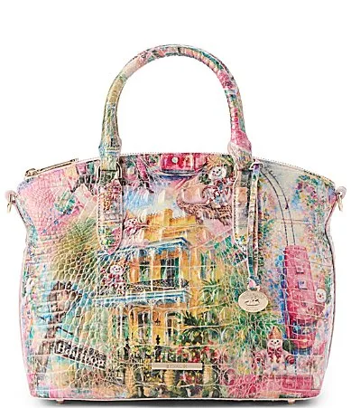 Melbourne Collection Mr. Bingle Duxbury Satchel Bag