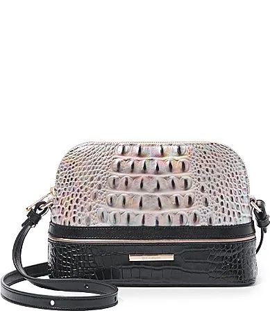 Whittier Collection Amal Silk Mist Crossbody Bag by Brahmin