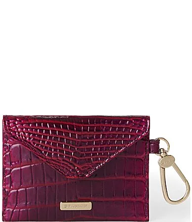 Melbourne Collection Lana Clip-On Pouch by Brahmin