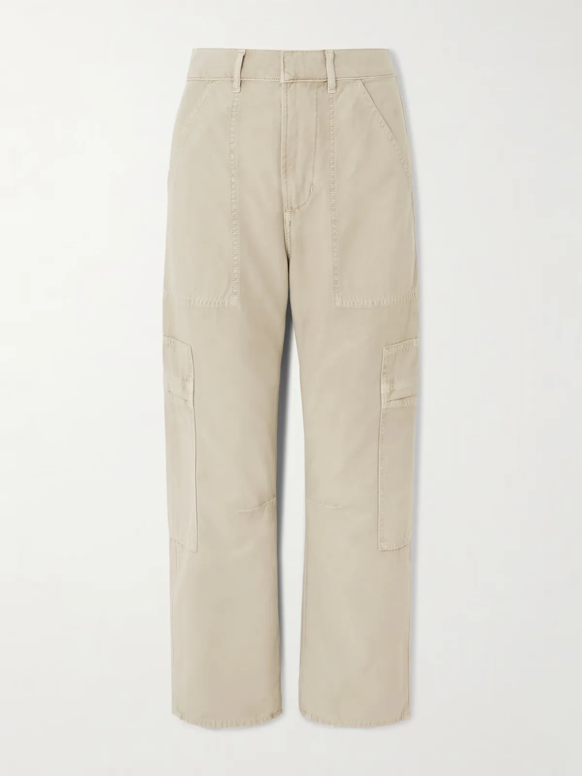 - Marcelle Cotton Cargo Pants -