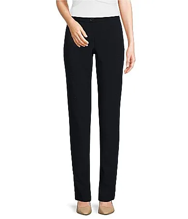 DKNY by Donna Karan Slim Ankle Trousers by Donna Karan