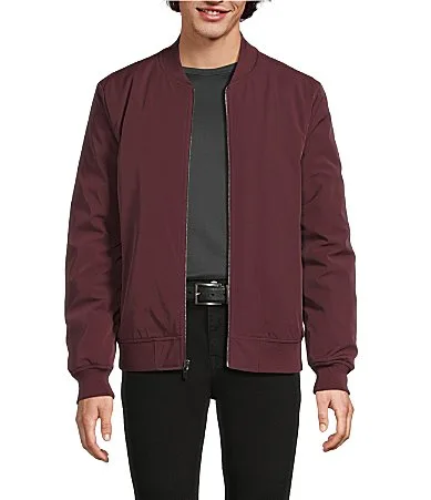 Baseball Collar Bomber Jacket by Murano