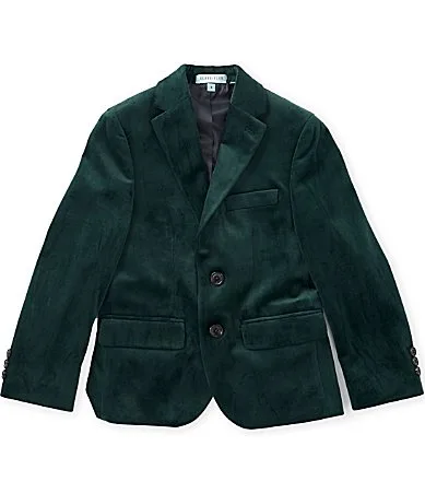 Holiday Velvet Jacket by Class Club