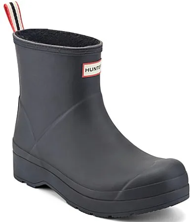 PLAY Insulated Short Rain Boots by Hunter
