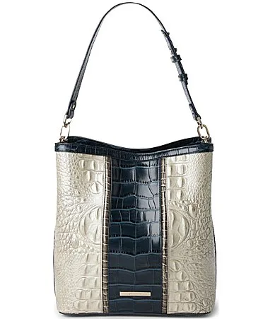 Boreal Collection Celina Multi Croc Bucket Bag
