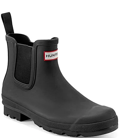 Original Waterproof Chelsea Boots by Hunter
