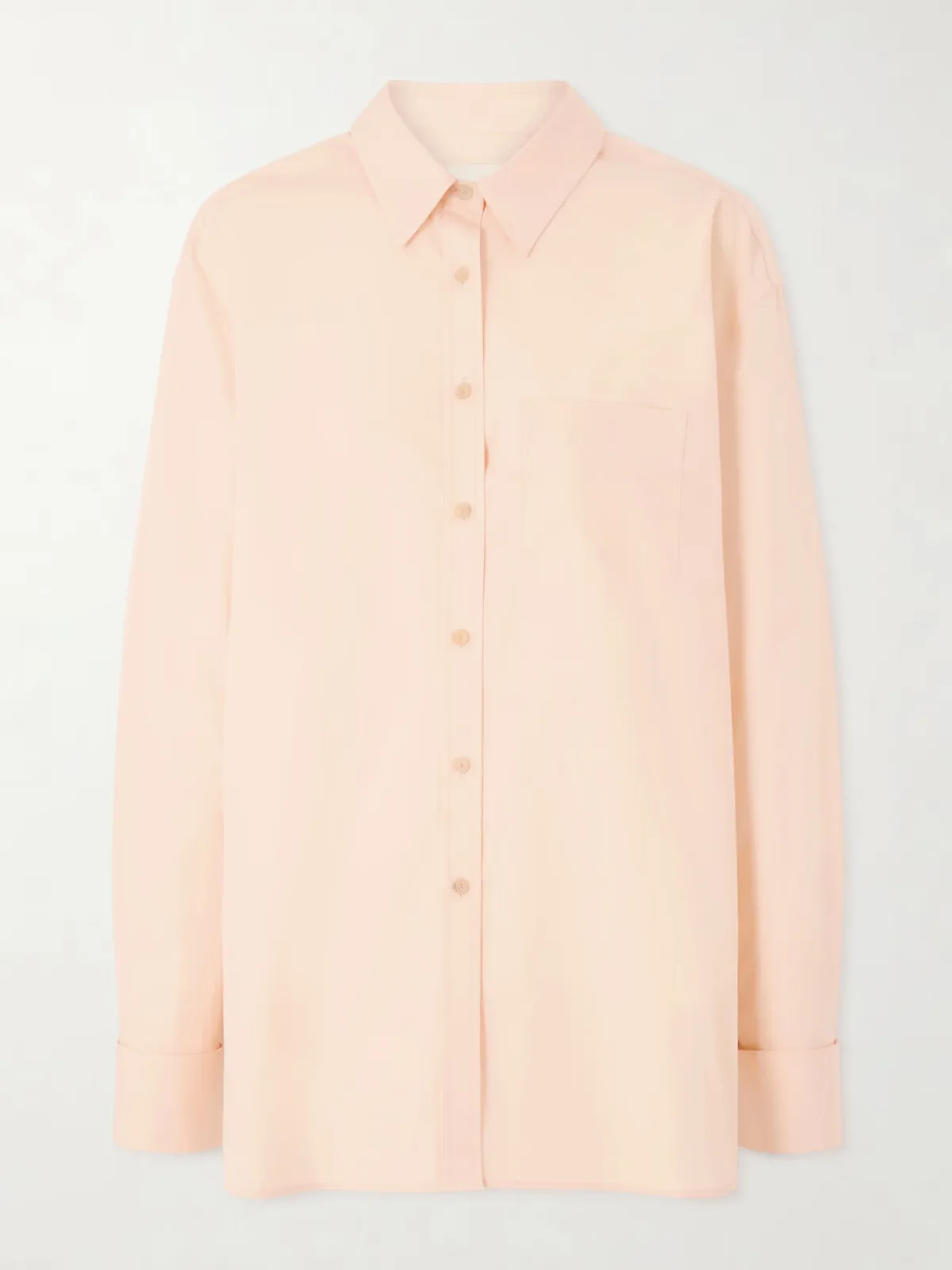 - Newton Cotton-poplin Shirt -
