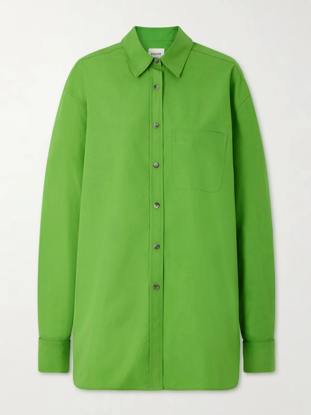 - Newton Cotton-poplin Shirt -