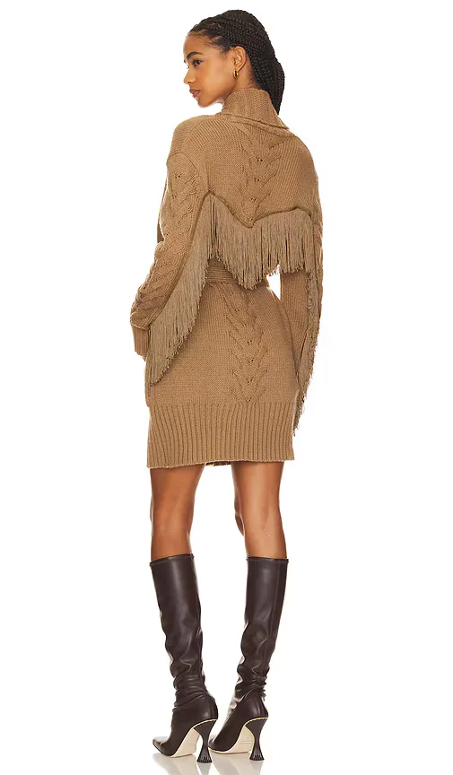 Understated Leather Midi Rodeo Robe by Understated Leather