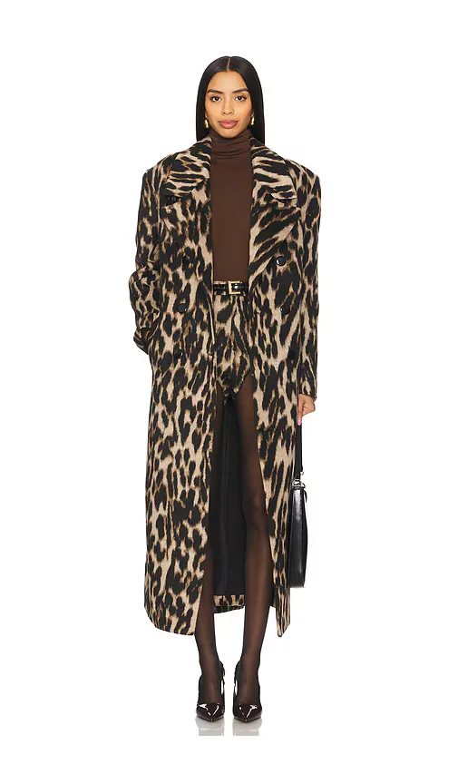 Seroya Chiara Wool Coat by Seroya