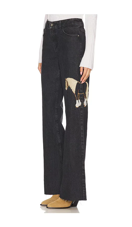Understated Leather Horsey Jeans by Understated Leather