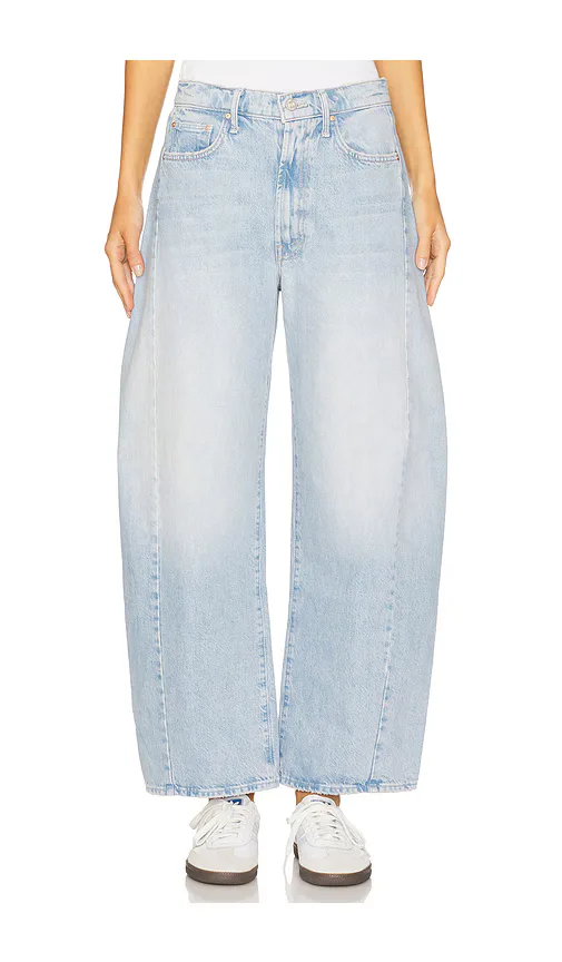 Mother the Full Pipe Flood Jeans by MOTHER
