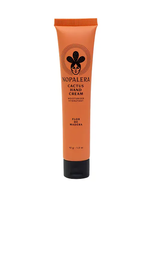 Nopalera Cactus Hand Cream in Flor De Madera by Nopalera
