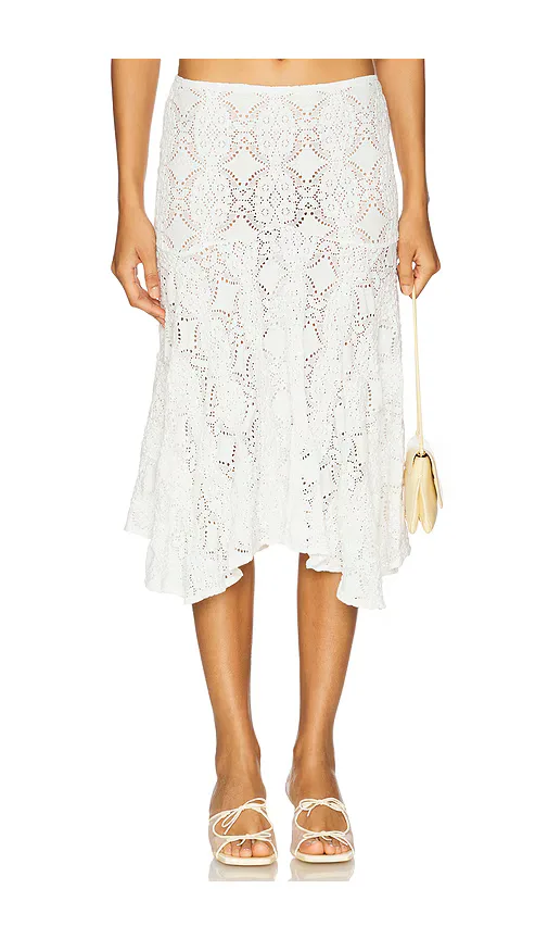 With Jean Maeve Midi Skirt by With Jean