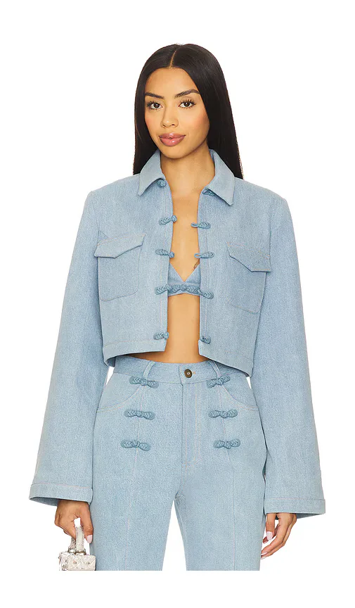 SAU LEE Bambi Denim Jacket by Lee
