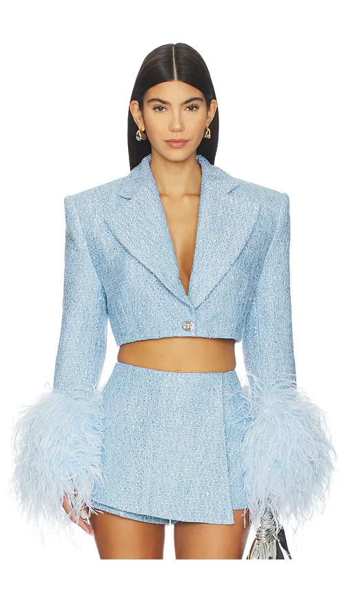 Bronx Banco Kacey Cropped Blazer by Bronx Banco