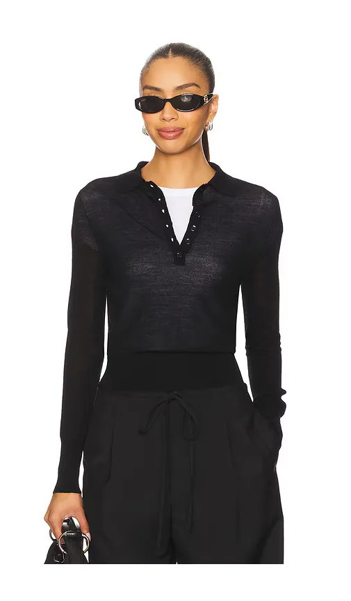 Henni Polo Sweater by Elodie the Label