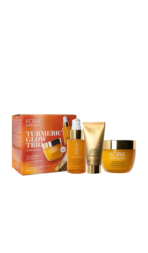 Turmeric Brightening Trio by Kora Organics