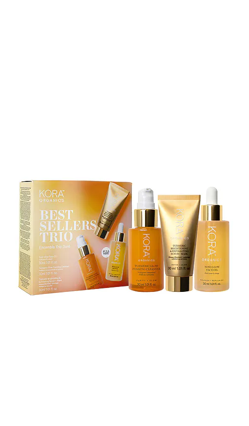 Best Sellers Trio by Kora Organics